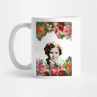 Shirley Temple Spring Mug